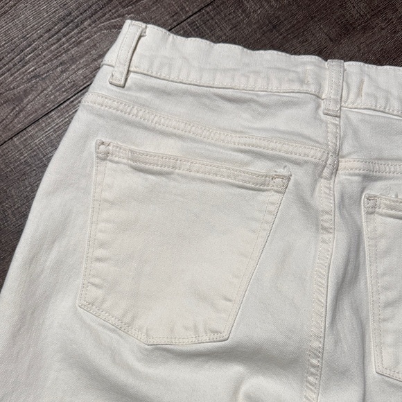 NWOT DL1961 Hepburn Wide-Leg Women's Cream Jeans - Picture 13 of 13